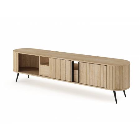 Komoda RTV szafka pod telewizor dąb cremona 196 cm 2D1S LAVIA